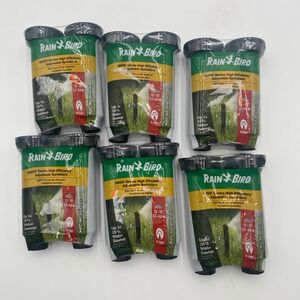 Lot 12 RAIN BIRD 1800 Series 1804HEVN-2PK Sprinklers adjustable 4in Pop-Up 0-360